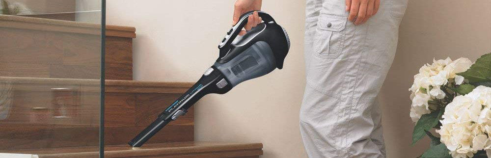 Best BLACK+DECKER Handheld Vacuums