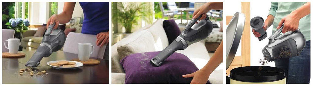 BLACK+DECKER BDH2010LP Cordless Hand Vacuum Review
