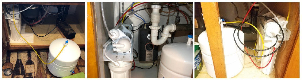 Reverse Osmosis Drinking Water Filter System