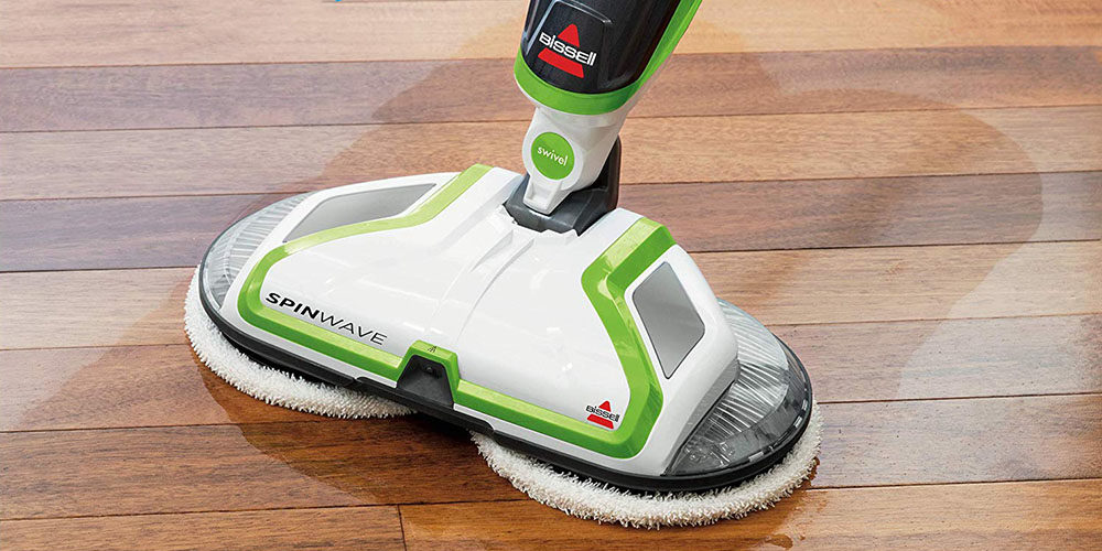 BISSELL Spinwave Mop and Cleaner (2)