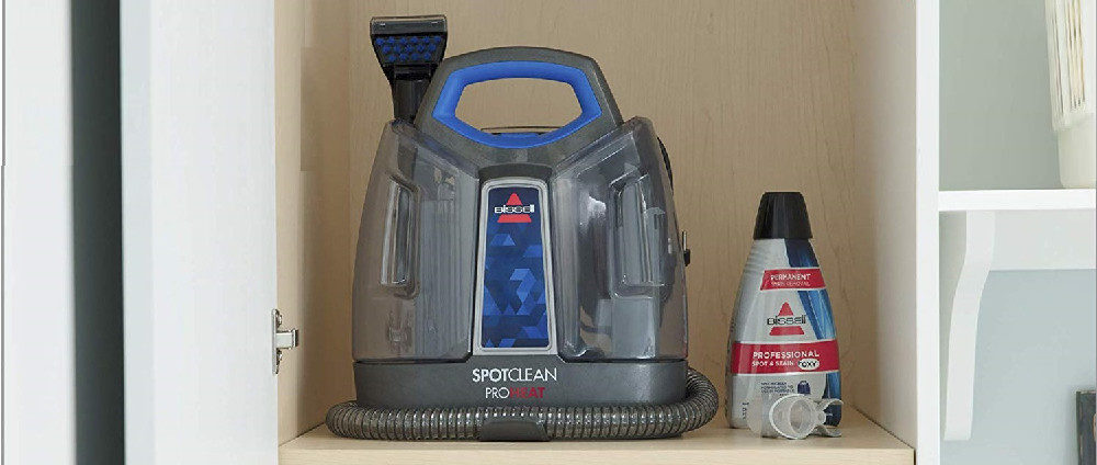 BISSELL SpotClean Portable Spot And Stain Carpet Cleaner