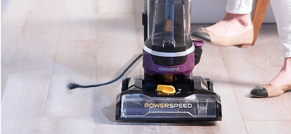 Eureka NEU202 PowerSpeed Upright Vacuum Cleaner