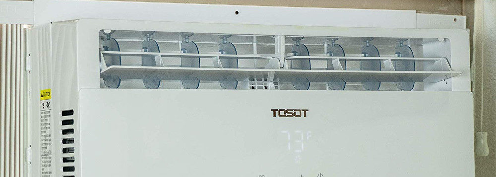 TOSOT 8,000 BTU Window Air Conditioner Review