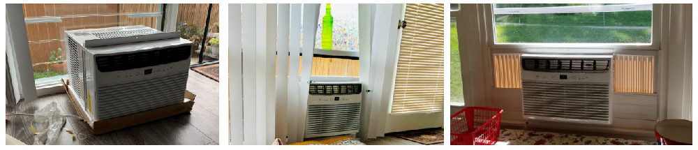 TOSOT Vs. FRIGIDAIRE 10,000 BTU Window Air Conditioner