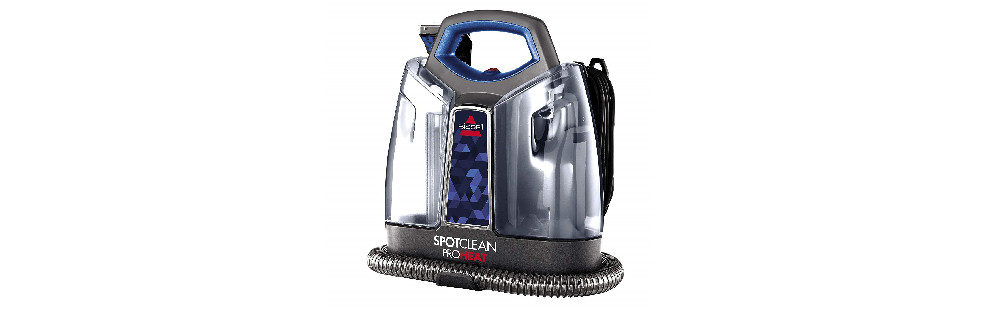 BISSELL SpotClean ProHeat Portable Spot And Stain Carpet Cleaner Review