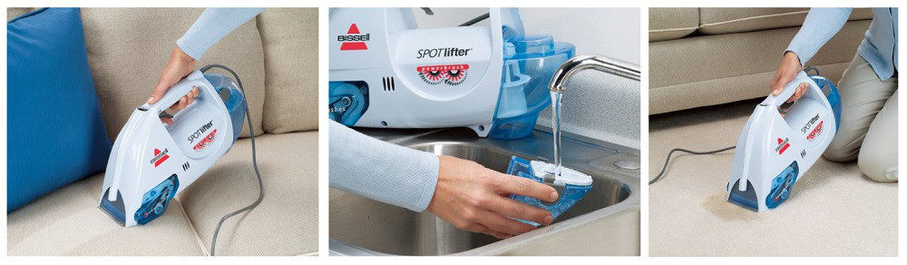 Bissell Spotlifter Powerbrush 1716B vs BISSELL Pet Stain Eraser 2003T