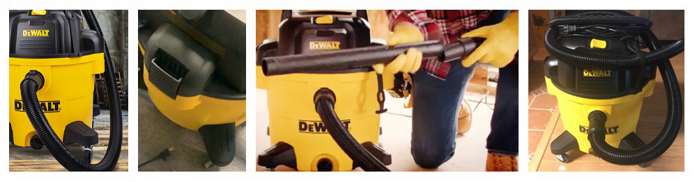 Wet-Dry Vacuums With Pump
