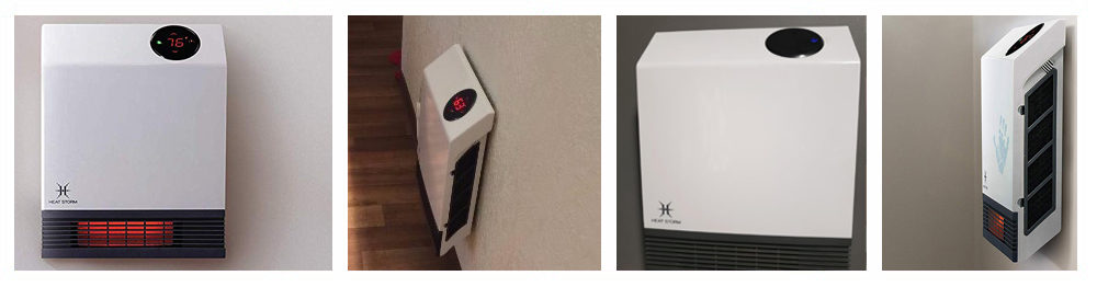 WiFi Infrared Wall Heater