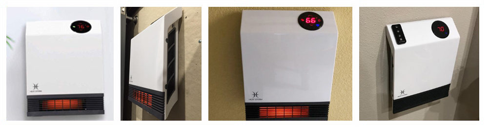 Heat Storm Infrared Wall Heater