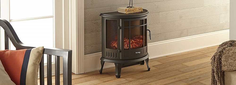 e-Flame Free Standing Electric Fireplace