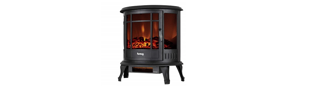 e-Flame Free Standing Electric Fireplace Review
