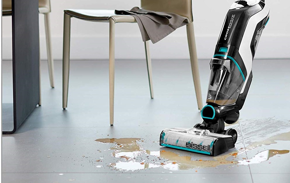 Bissell 2554A CrossWave Cordless Max Wet-Dry Vacuum