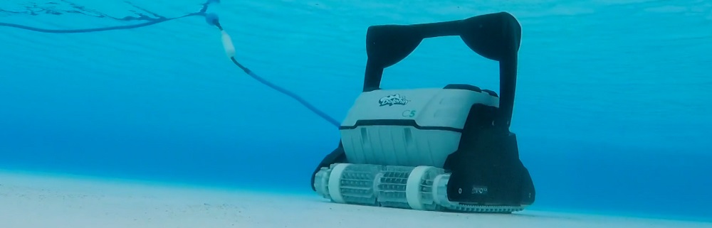 Dolphin C5 Commercial Robotic Pool Cleaner