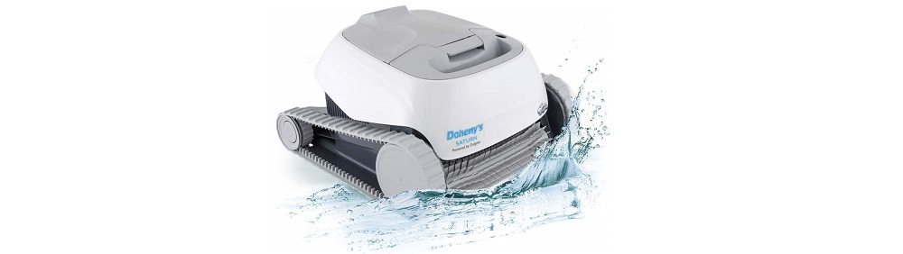 Dolphin Saturn Robotic Pool Cleaner Review