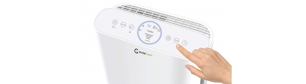 InvisiClean Sensa Air Purifier for Home Review