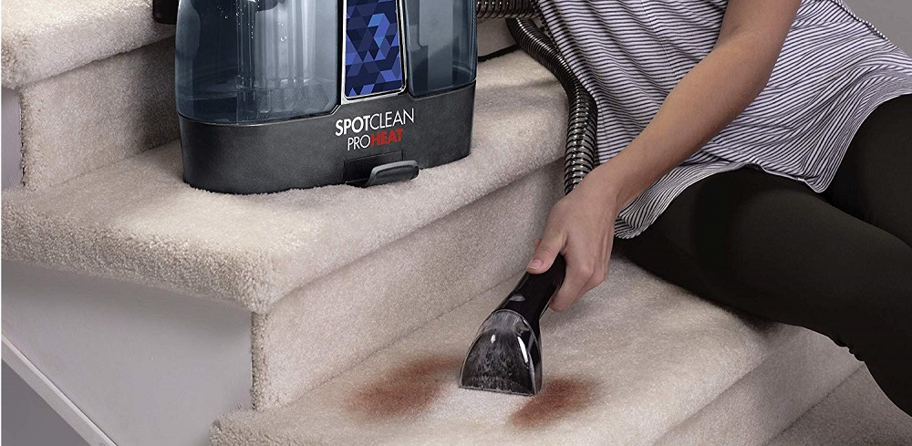 Bissell 2694 SpotClean ProHeat Portable Carpet Cleaner
