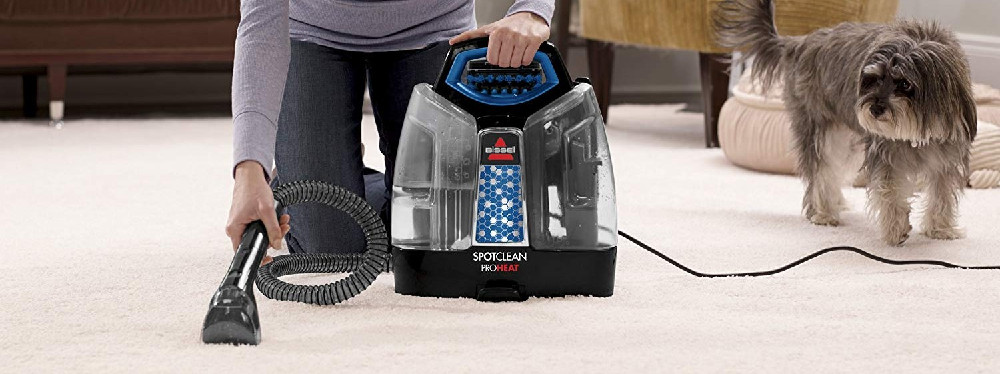 Bissell 5207F SpotClean ProHeat Portable Spot Cleaner Review