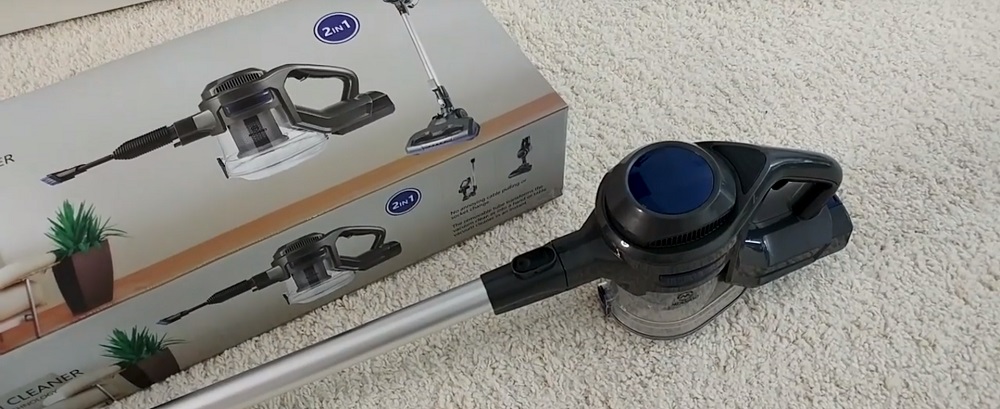 MOOSOO Cordless Vacuum Review (XL-618A)