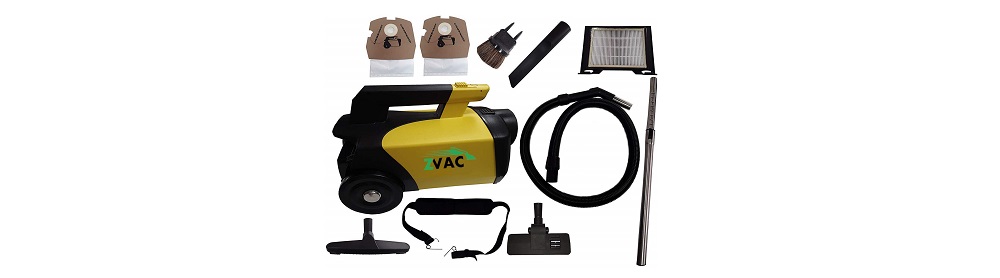 ZVac Canister Vacuum (Pet Edition)