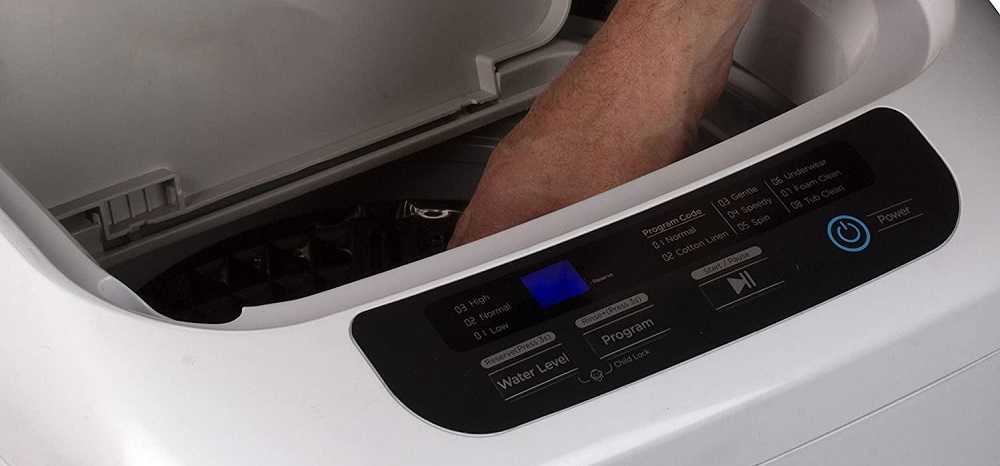 How to use a portable washing machine