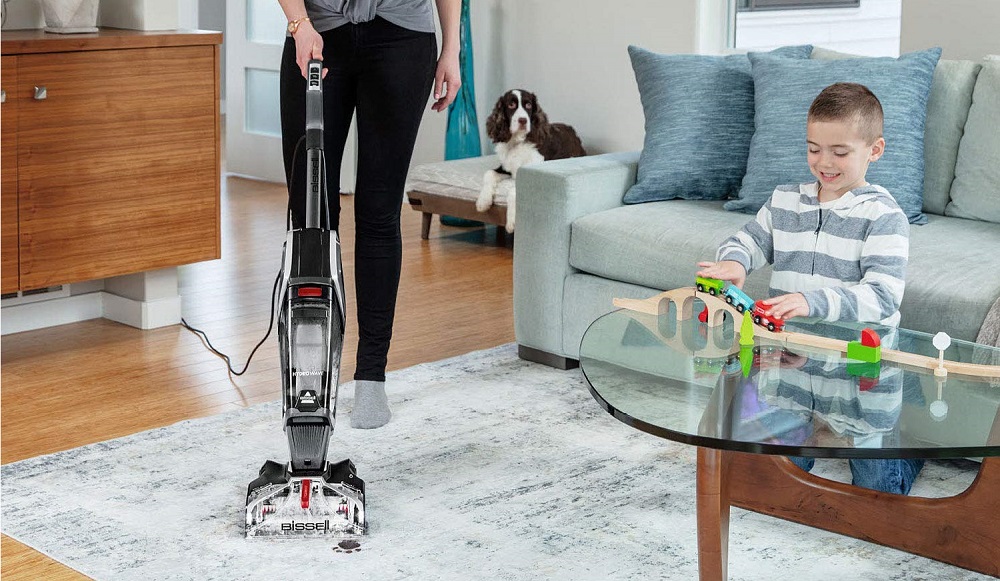 Bissell HydroWave Carpet Cleaner Review