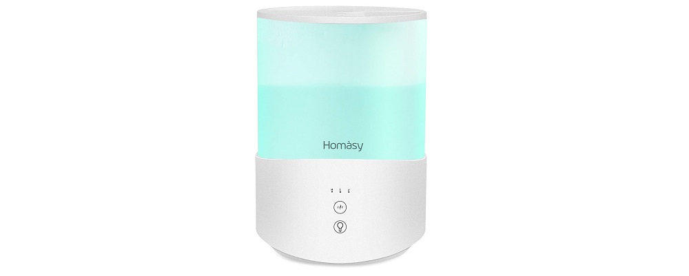 Homasy Cool Mist Humidifier Diffuser Review