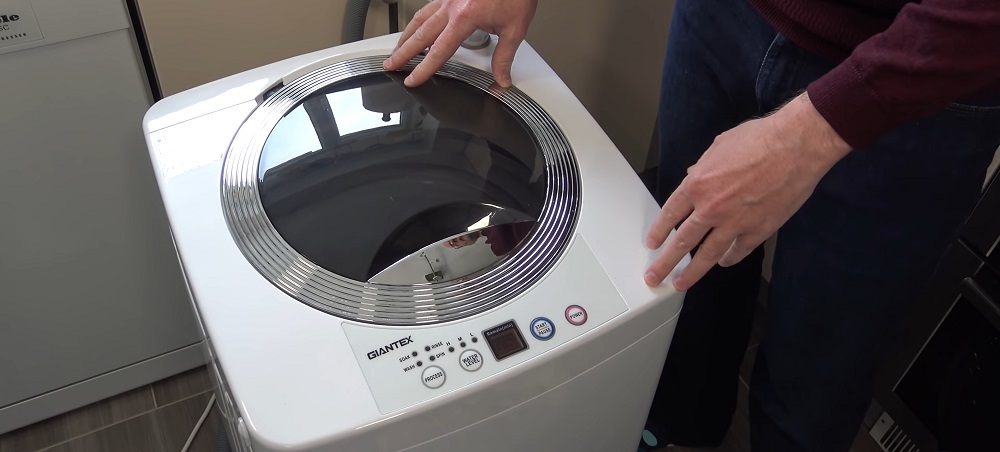 Portable Compact Washing Machine
