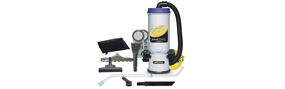 ProTeam Commercial Backpack Vacuum