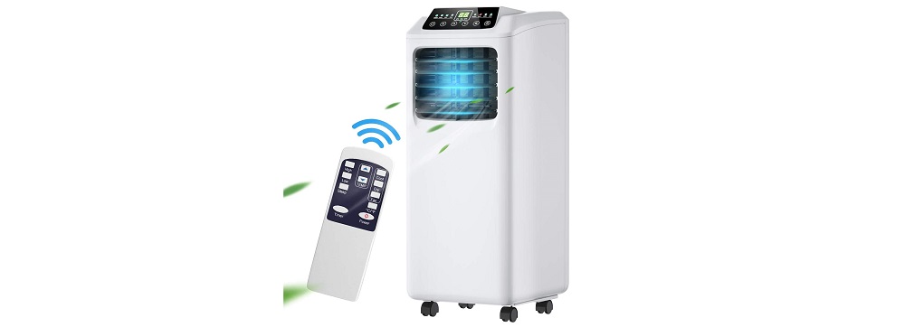 COSTWAY 10000 BTU Portable Air Conditioner Review