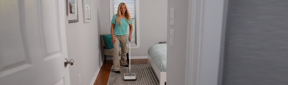Fuller Brush 17042 Electrostatic Carpet & Floor Sweeper