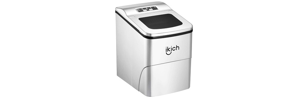 IKICH Portable Ice Maker Machine Review