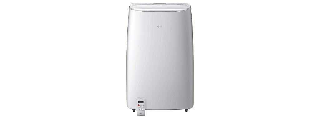 LG 115V Dual Inverter Technology Portable Air Conditioner Reiew