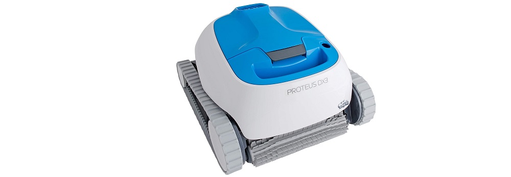 DOLPHIN Proteus DX3 Automatic Robotic Pool Cleaner Review