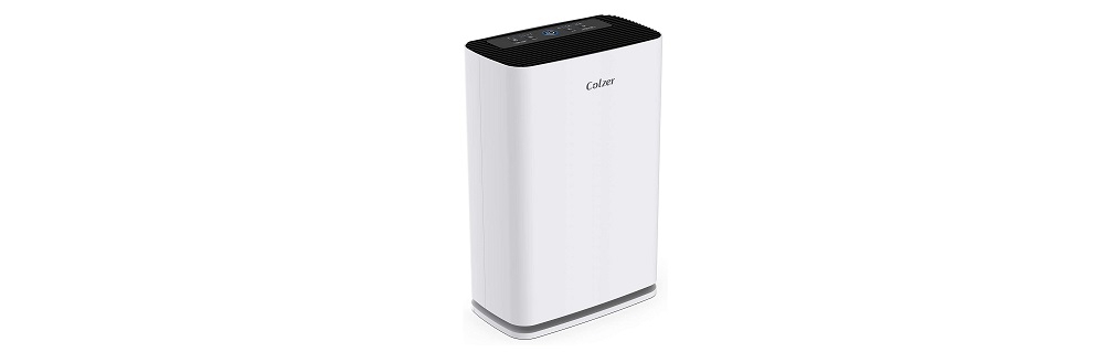 Colzer Air Purifier with True HEPA Air Filter, Air Purifier for Large Room, for Spaces Up to 800 Sq Ft, Perfect for Home/Office with Filter
