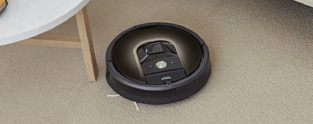 iRobot Roomba 981 test