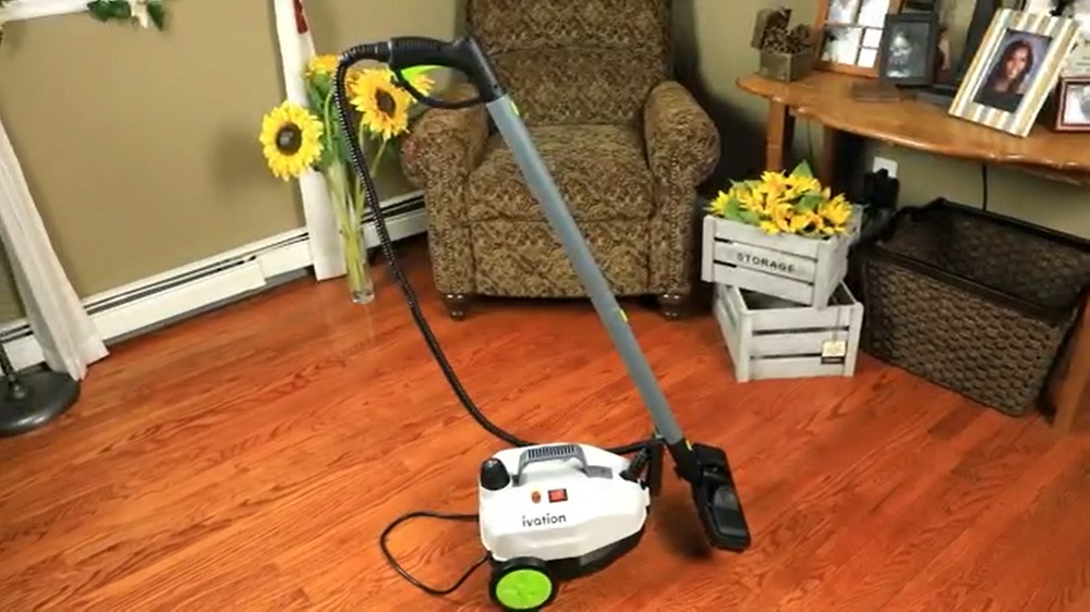 Ivation 1800W Canister Steam Cleaner