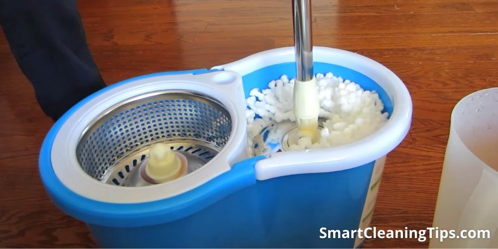 Aootek Spin Mop and Bucket
