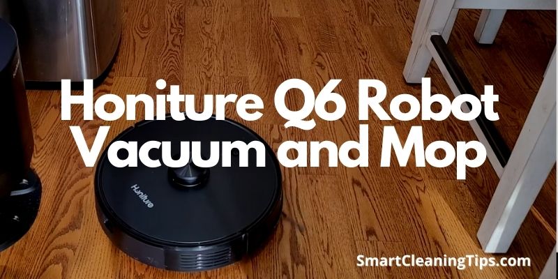 Honiture Q6 Robot Vacuum and Mop