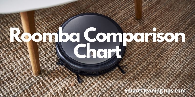 Roomba Comparison Chart