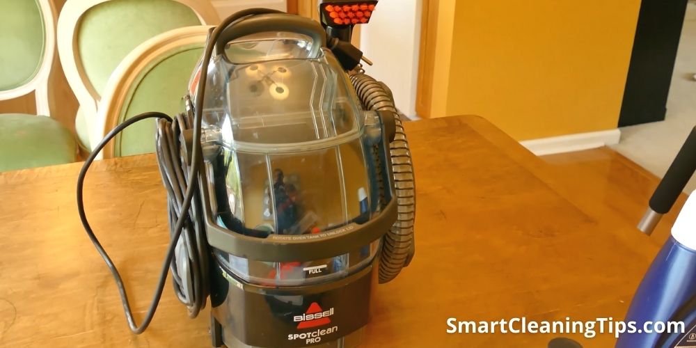 The Bissell SpotClean Pro 3624